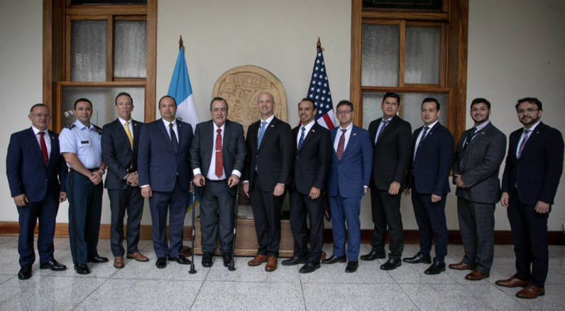 Heritage President Visits Guatemala to Strengthen Ties, Speak at